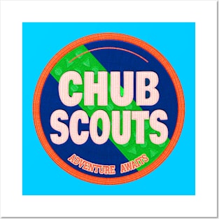 Chubscouts Badge Posters and Art